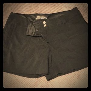 Women’s Nike Black Golf Shorts SZ 8
